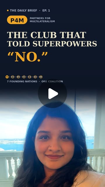Yesterday, seven countries walked into a room at the UN and told the world’s superpowers…